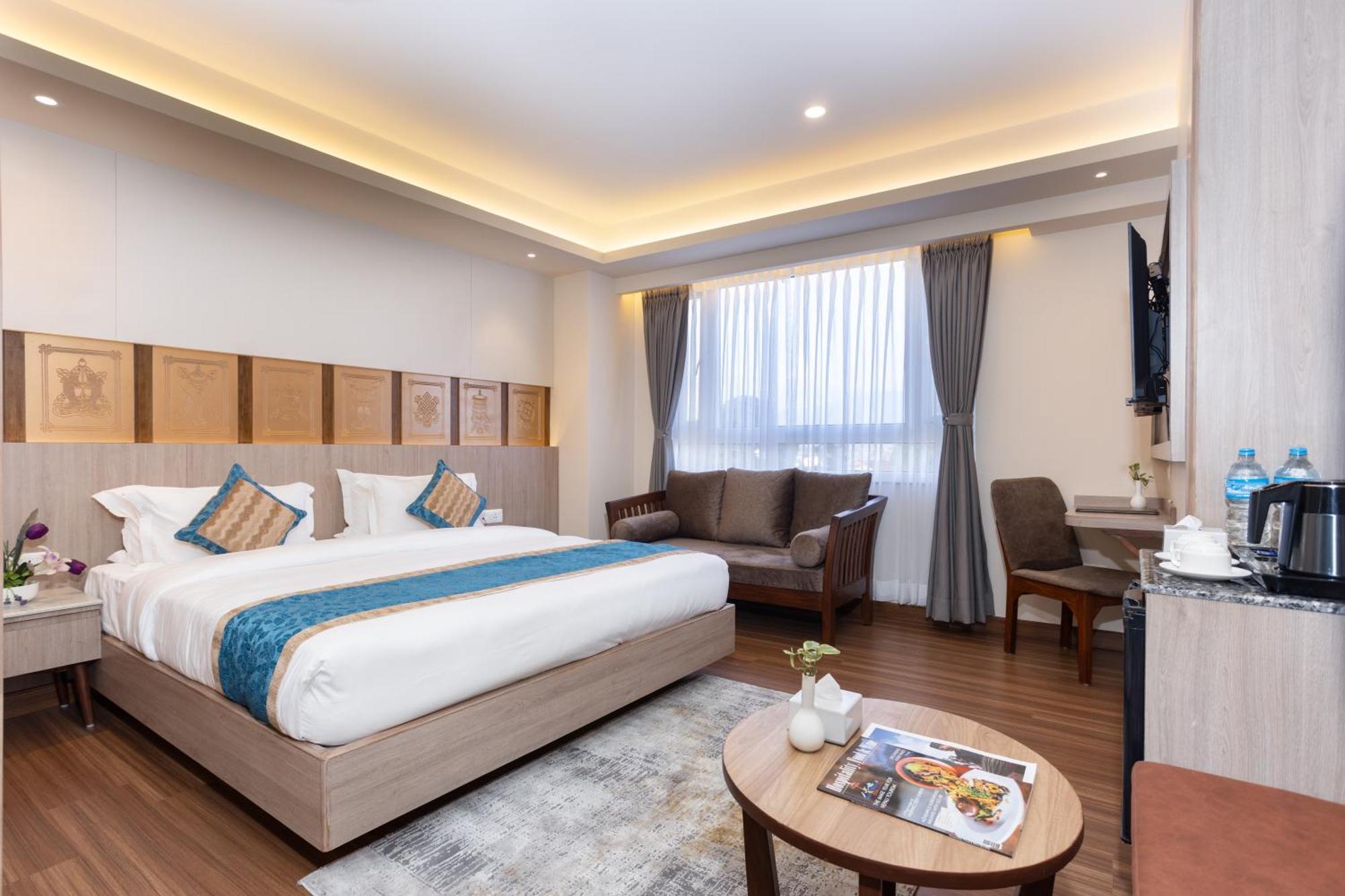 Shuvatara Suites & Spa, Thamel Катманду Екстериор снимка