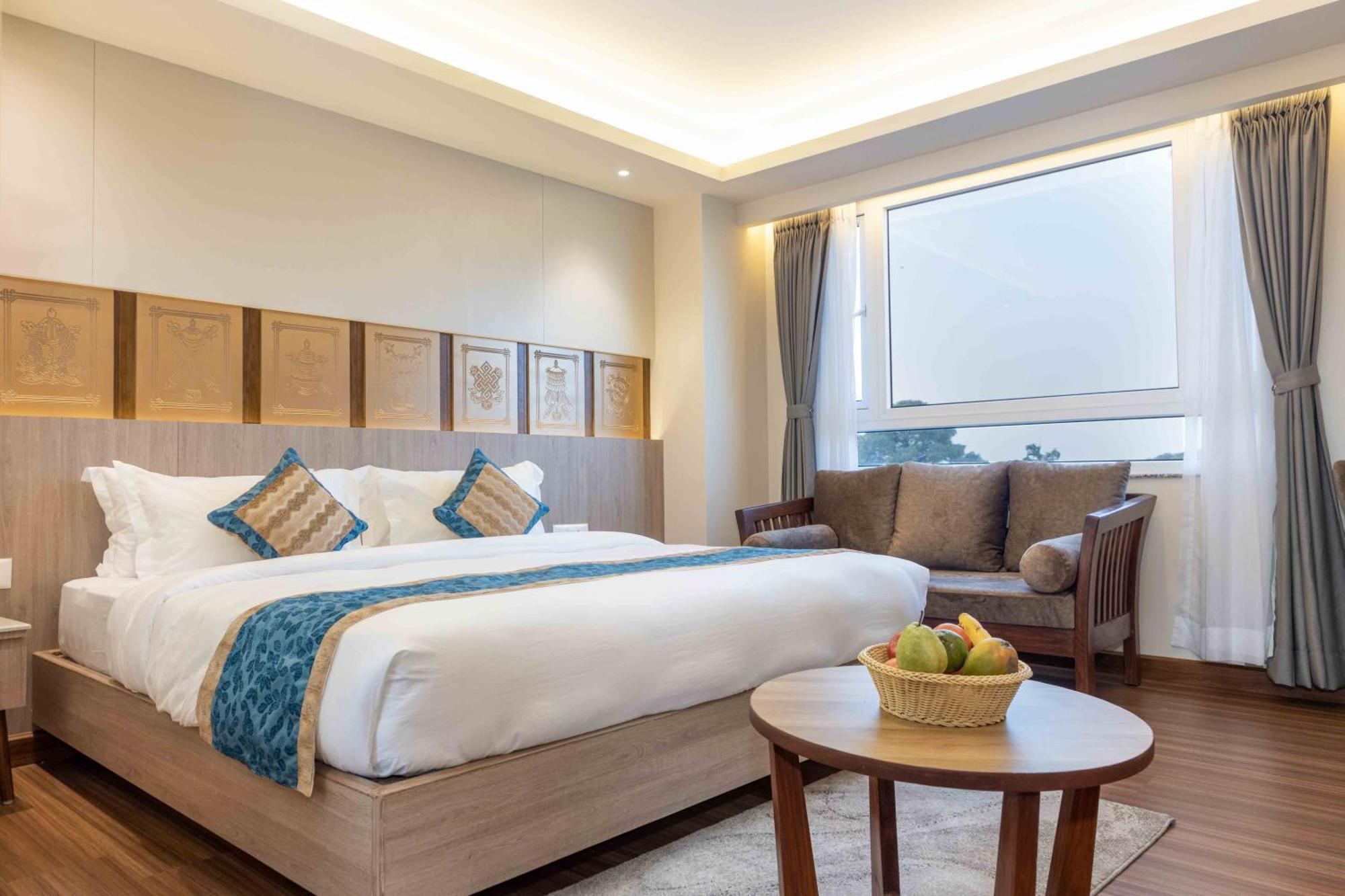 Shuvatara Suites & Spa, Thamel Катманду Екстериор снимка