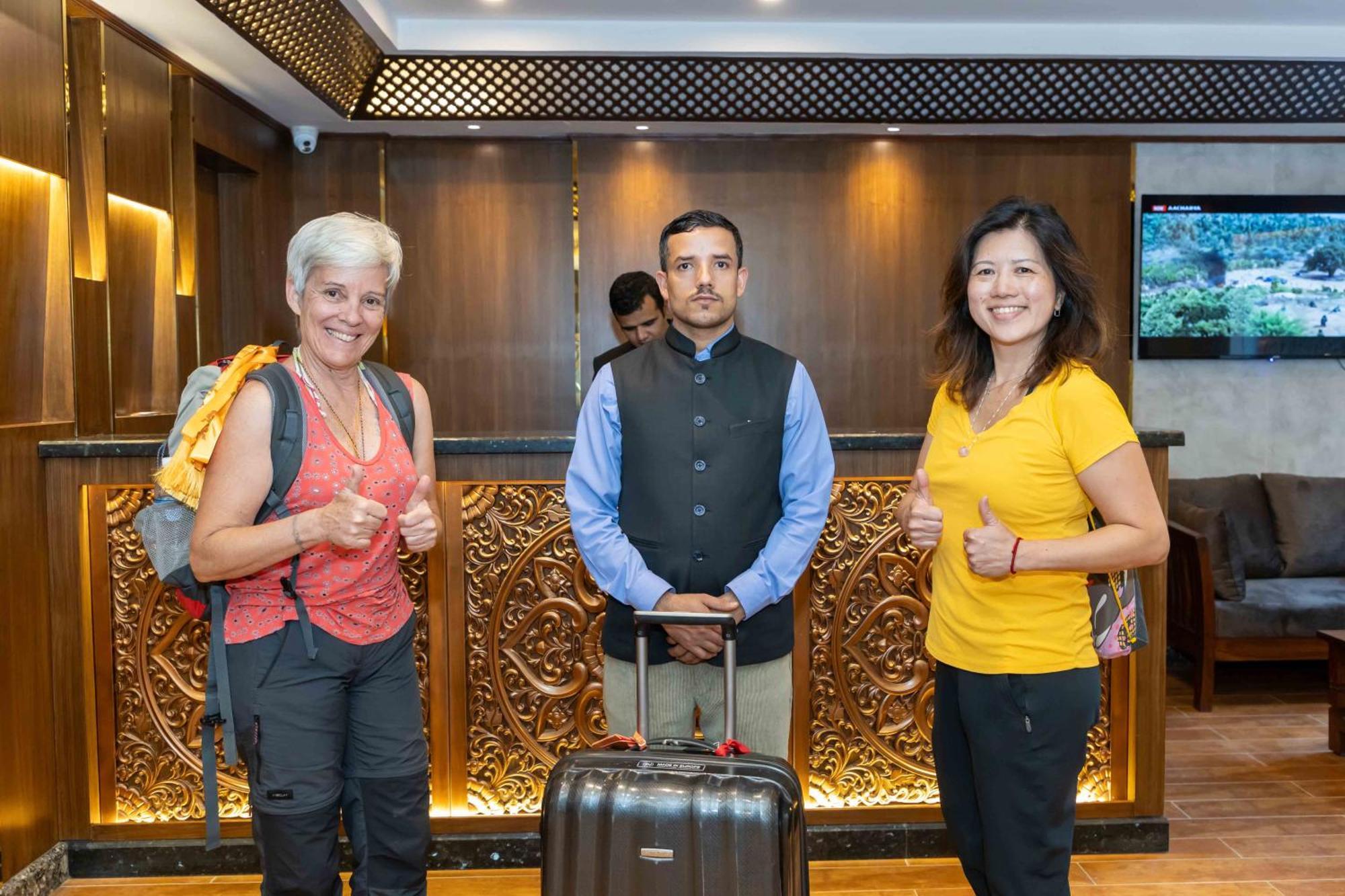 Shuvatara Suites & Spa, Thamel Катманду Екстериор снимка